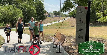 People & Parks Bench Fit